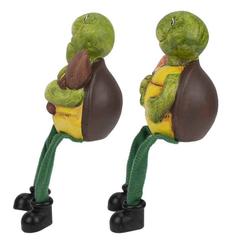 Ideen mit Herz Decorative figures with floppy legs, spring and