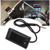 eMagTech DC 12V LED Digital Display Modified Voltmeter Motorcycle Voltmeter