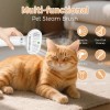 Cepillo De Vapor Para Gatos Con Secadora De 600 W,