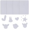 8 Pieces Nylon Repair Patch Self-Adhesive Nylon Patch Waterproof Lightweight