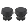 eMagTech 2pcs Table Tennis Pool Cue Rubber Bumper Compatible with
