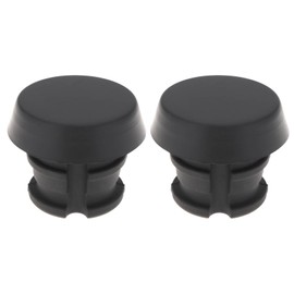 eMagTech 2pcs Table Tennis Pool Cue Rubber Bumper Compatible with Meucci with .748" ID