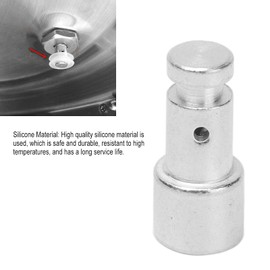 10Set Float Valve with Sealing Rings Fit for GoWISE GW22620 GW22623 GW22637 Electric Pressure Cooker Easy Assembly Float Valve for Home Kitchen