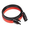 AFERIY Solar Panel Extension Cable: with Female and Male Connector