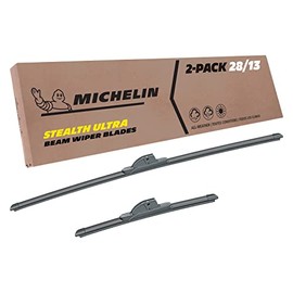 Michelin 19-2813SUBA Stealth Ultra Twin Pack 28 &13 inch Wiper Blade Fits Select Toyota, Hyundai, Honda, Kia, Model Years, Model Years (2 Pack)