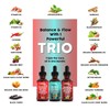 Clean Nutra Flow, Fuel & Function Trio – Heart, Metabolic