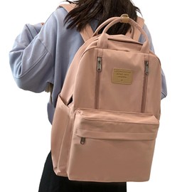 Manatsulife B5831 Backpack, Backpack, School Commute, Travel, Motherbag, A4 Compatible, 15.6 Inch Computer Storage, Lightweight, Large Capacity, Stylish, Casual, Women's, Men's, High School Students,