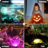 Rechargeable Submersible Pool Lights with Remote, Waterproof Underwater Charging Battery