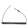 Pasow Replacement Microphones Mic Cable Cord Wire for Yaesu MH-36