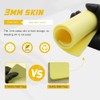 3mm Tattoo Fake Skin - 5Pcs Large Tattoo Skin Practice