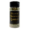 Black Truffle Garlic Seasoning, Black Truffle Salt with Garlic, Dairy-Free