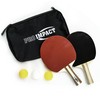 Pro Impact Table Tennis Ping Pong Beginner Set Includes 2