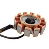 Lyaciomn Coil 12 Pole Stator DC Coil Ignition Stator for