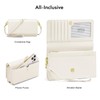 nuoku Crossbody Bag for Women Cellphone Little Purse with Credit