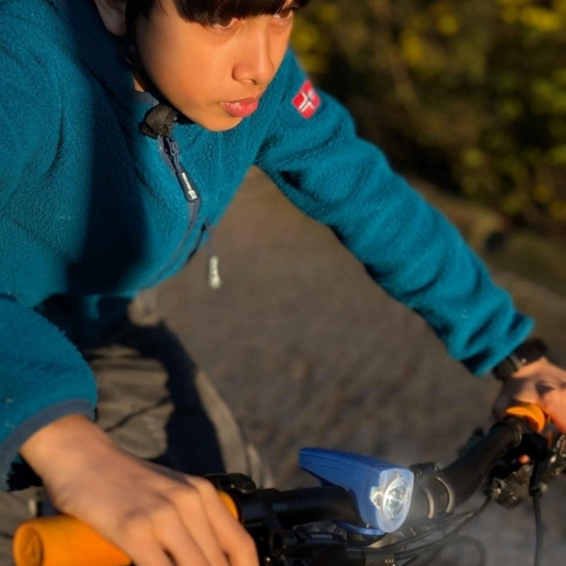 SPEED BUDDIES Rocket Bicycle Light for Children's Bicycle, StVZO Approved