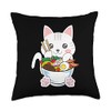 Ramen Noodle apparel Maruchan Ramen Chicken Ramen Seasoning Throw Pillow