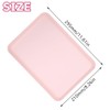 KiKiHong 2 Piece Rectangular Tray,Small Tray,Reusable Plastic Tray,Tea Tray,Fast Food