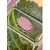 LatchLok Click 14.5 Cup Food Storage Container, Rose