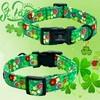 Lionheart glory Lionheart glory St. Patrick's Day Dog Collar-Lucky Clover