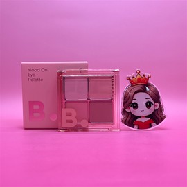 Banila Co. Shadow Stick Project Mood On Eye Shadow Palette 9colors &&& 12 Peach Core / 바닐라코 섀도우스틱 기획 무드 온 아이 섀도우 팔레트 9colors &&& 12 피치 코어