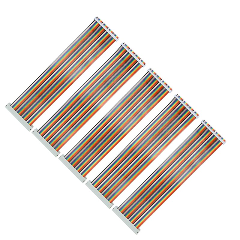 5Pcs GPIO Cable for Raspberry Pi Male to Female 40pin