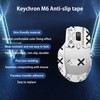 NOUKAJU Mouse Grip Tape Full Coverage for Keychron M6, Mouse