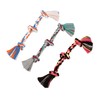 Mammoth Flossy Chews Color Rope Tug – Premium Cotton-Poly Tug