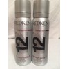 Redken 2 CANS REDKEN FASHION WORK 12 FINISHING HAIR SPRAY