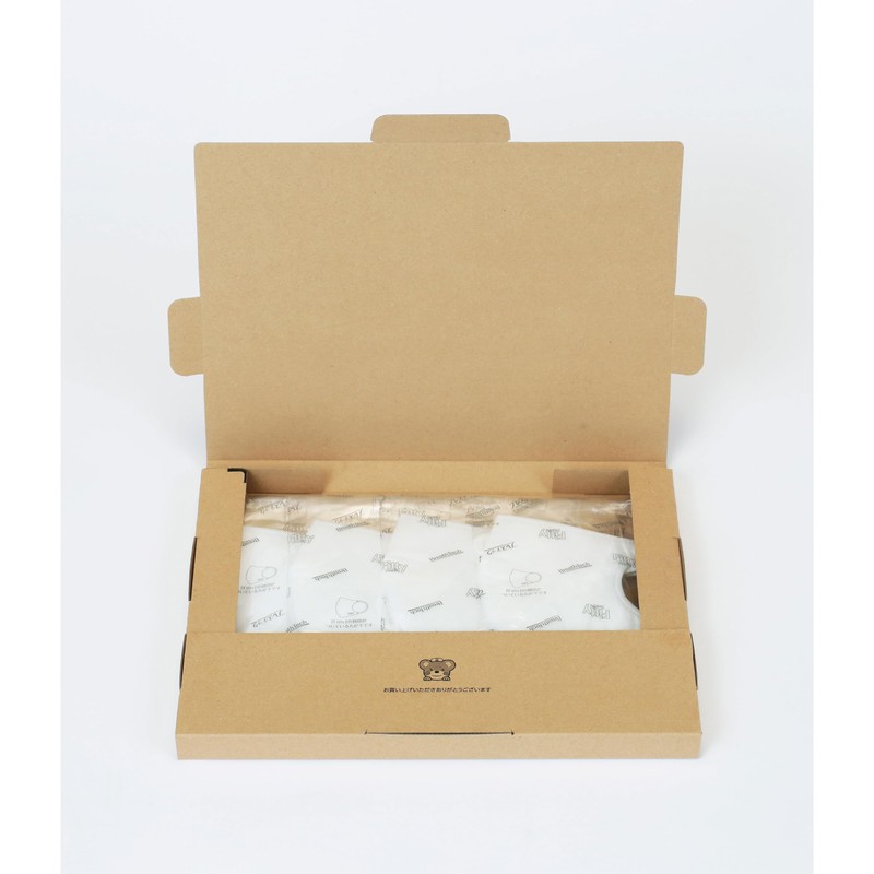 [フィッティ] Fitty ブレステック マスク 18枚 (やや大きめサイズ/不織布/立体) 個包装 立体マスク (3層構造 /