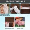 12m Meat Netting Roll,Size 16,Elastic Smoked Meat Poultry Ham Netting