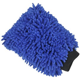 Detailer's Preference Chenille Microfiber Absorbent Car Wash and Home Cleaning Dusting Mitt
