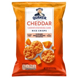 Quaker Rice Crisps Savory Mix, Variety Pack, 0.67 oz, 36 ct