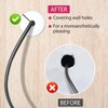 Pack of 5 Wall Feed-Through for Starlink, for 2.54 cm