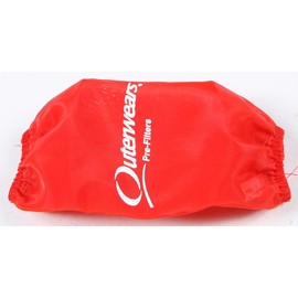 Outerwears Pre-Filter - 3-1/2in Dia. - 5in L - Red 20-1066-03