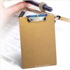 Officemate Wood Clipboard, Letter Size, Low Profile Clip with Pen