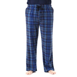 #followme 45902-9-XL Polar Fleece Pajama Pants for Men Sleepwear PJs