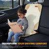 Siivton Car Seat Protector for Child, Cushion for Leather &