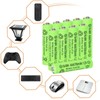 Tokeyla 16 Pack AAA Rechargeable Batteries, 700mAh 1.2V Ni-MH Triple