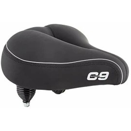 Cloud-9 Cruiser Select Saddle, 10.5" x 10.75", Black Soft Touch Vinyl
