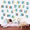 Seyal® Snow White and The Sevn Dwarfs A-Z Alphabet Wall