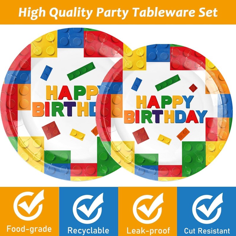 Crockery Set, 50 Pieces