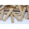 Oak Wedges - Pack of 50-16mm x 10mm x100mm -