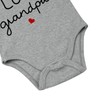 SproutJoy I Love Grandpa - Mameluco de abuelo para bebé