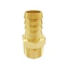 Uenede 3PCS Brass Hose Barb Fittings 3/4" NPT Male to