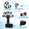 RUREO Hand Grips, Grip Training, Muscle Training Equipment, Adjustable Hand