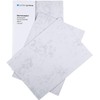 Betterpress® Marble Paper Catering Paper DIN A5, 120 g/m², 60