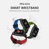 Waterproof Rate Monitoring Sports Step Watch Bracelet Bluetooth Smart Wristband