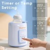 Baby Bottle Warmer, 8-in-1 Fast Bottle Warmer for Breastmilk and