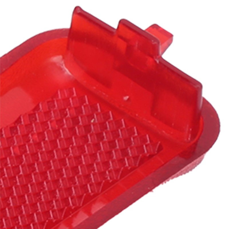 Pair Door Reflector Panel Red Interior Replacement for Silverado 1500/2500