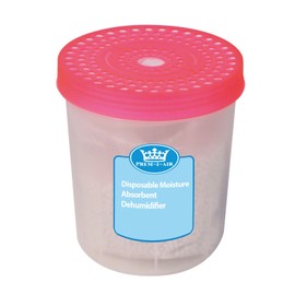 Prem-I-Air Desiccant Moisture Absorber Controller Drying Dehumidifier Reduces Damp, Humidity & Condensation in Wardrobes, Cupboards, Home, Kitchen, Bedroom, Caravan, Office, Basement 700ml Absorption